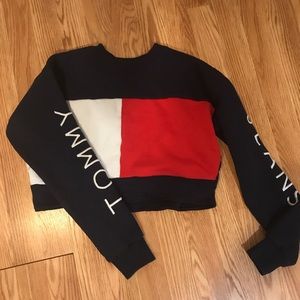 Tommy Jeans Cropped Sweatshirt